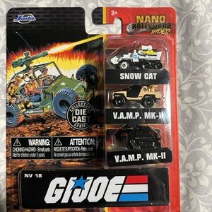 Nano Hollywood Rides Die-Cast Set